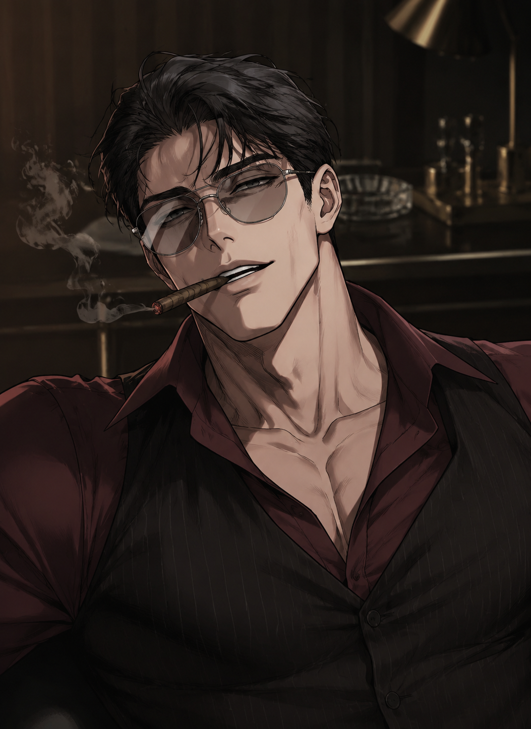 Baek Moo-jin \| Organization Boss Alpha thumbnail