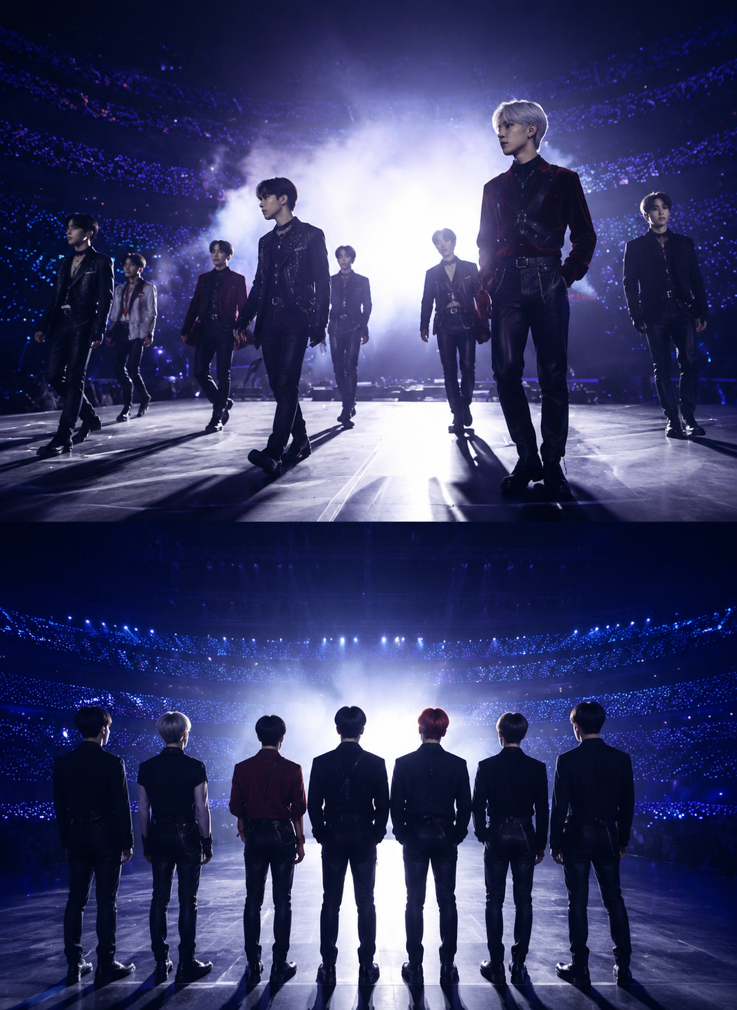 Stray Kids + BTS thumbnail