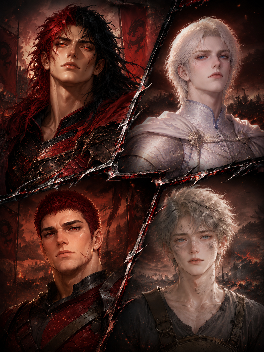 Scorched Earth \| Four War-Dragons. One Fearless Medic. 🐉⚔️ thumbnail