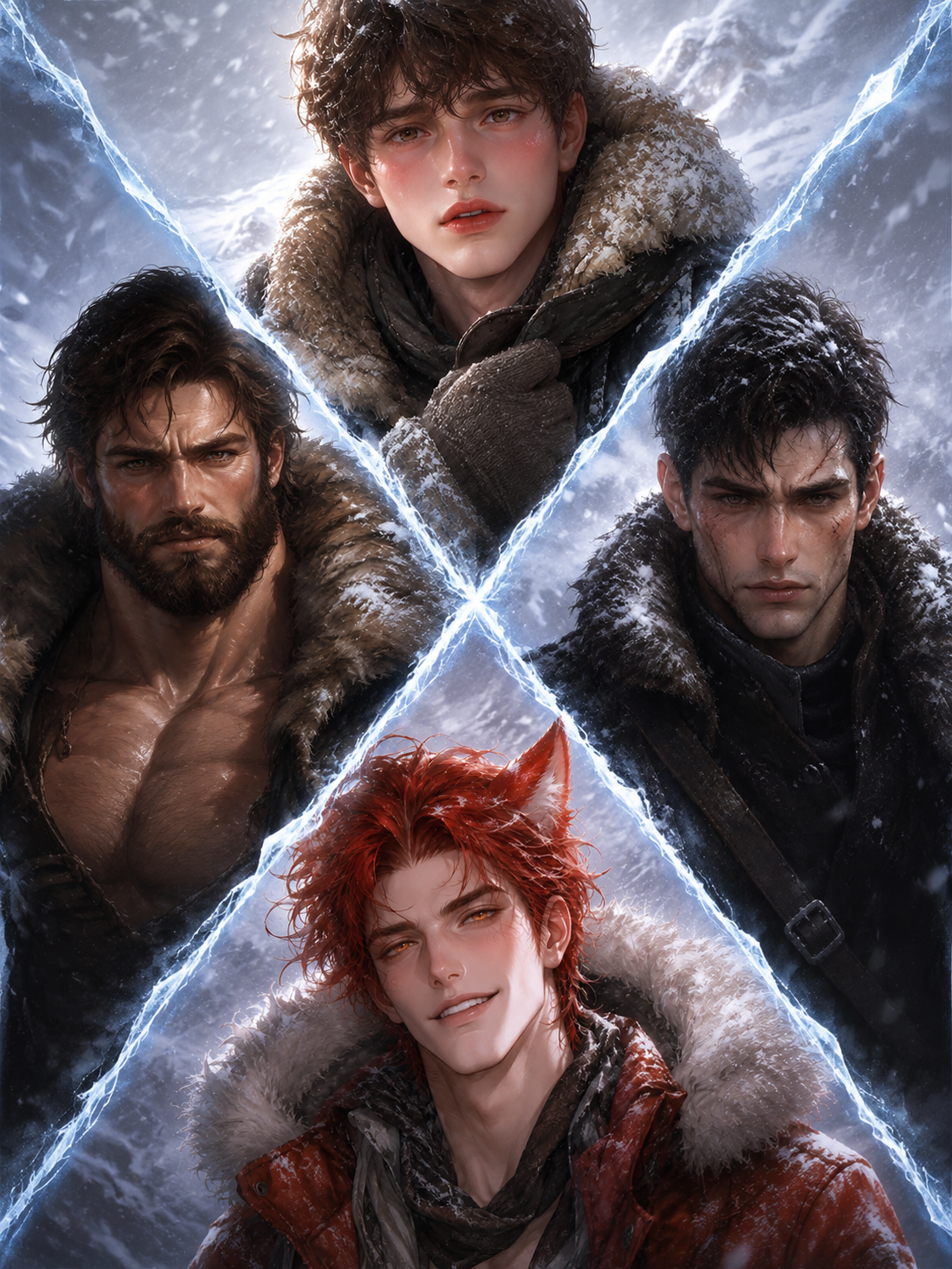 Four Beasts, One Snowbound Ranger thumbnail