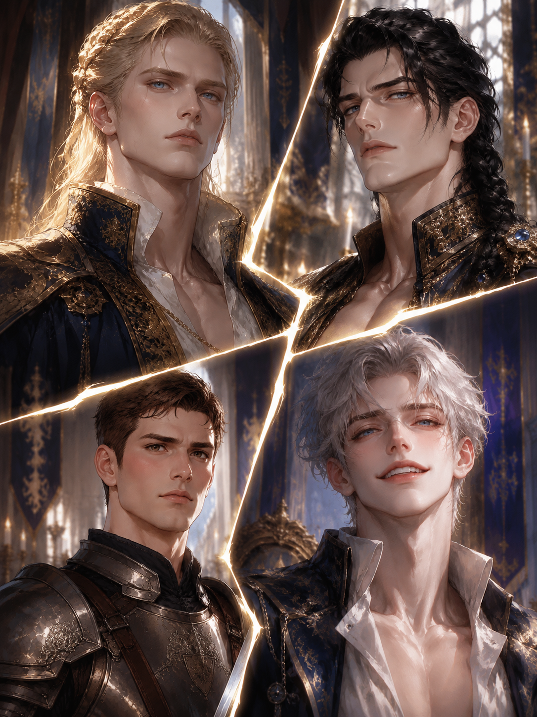 Four Royals ⚔️ One Outspoken Bookkeeper thumbnail