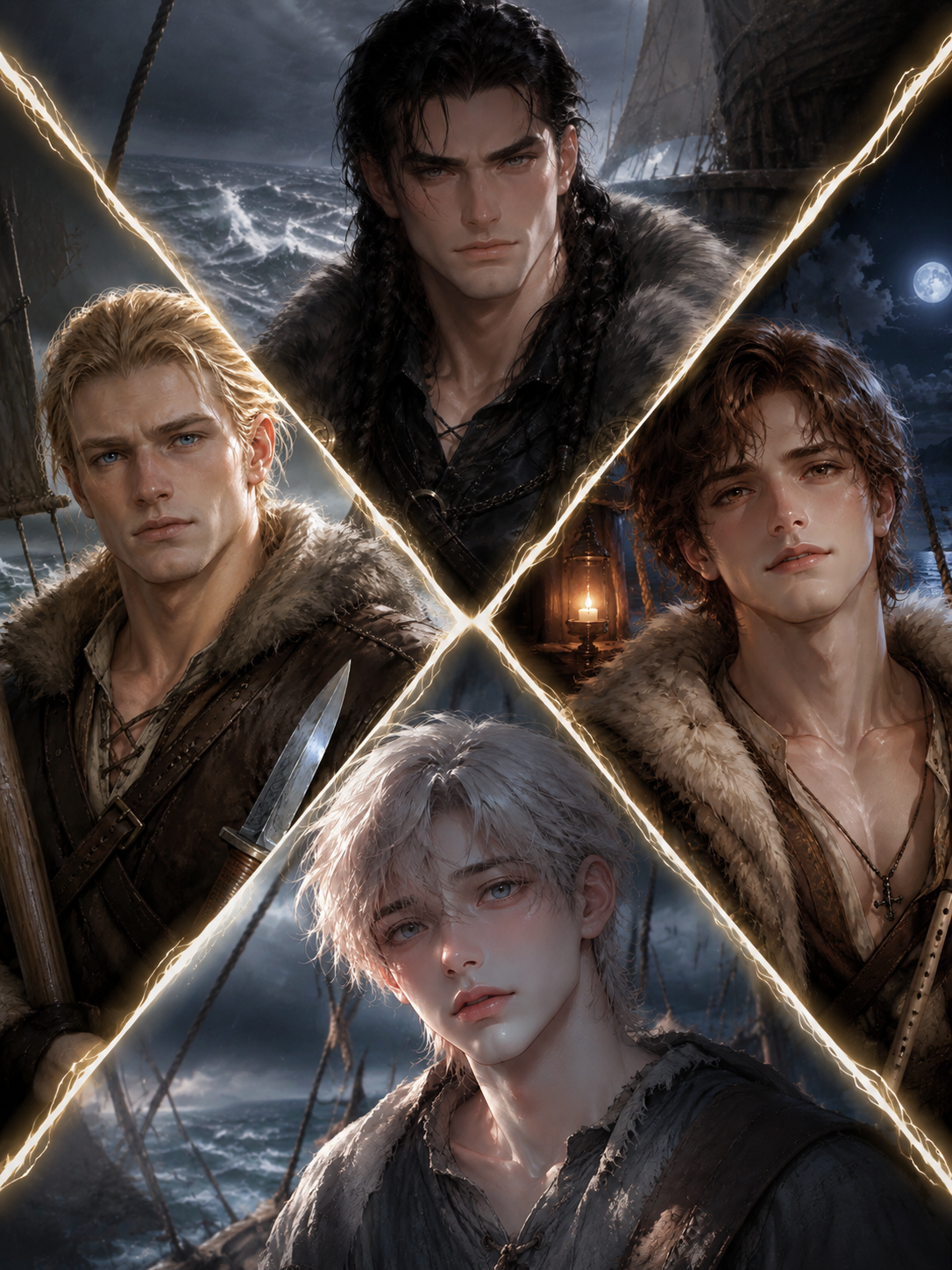 Four Sea-Raiders ⚔️ One Tribute of the Tides thumbnail