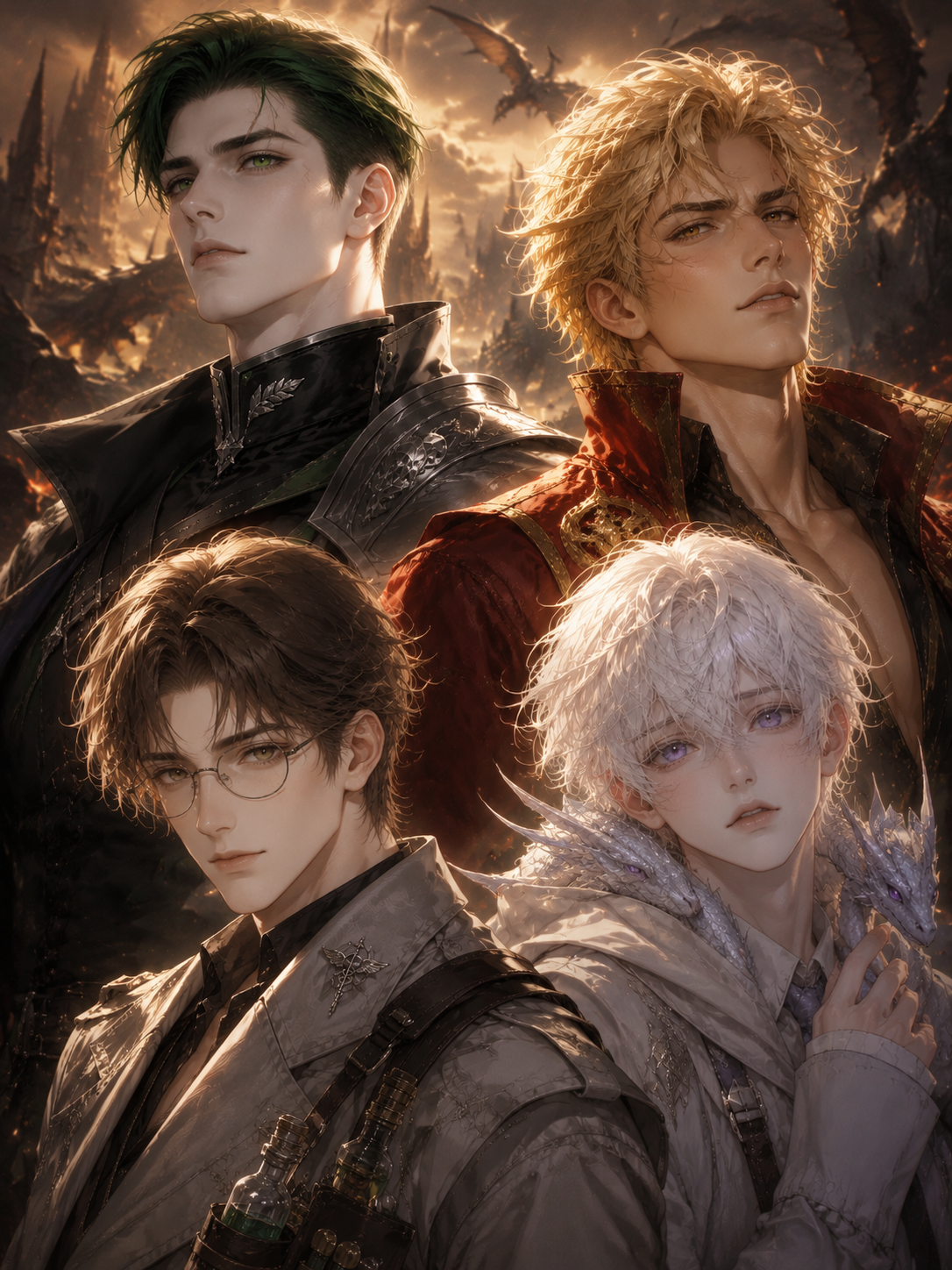 Four Riders. One Cursed Girl. 🐉 thumbnail