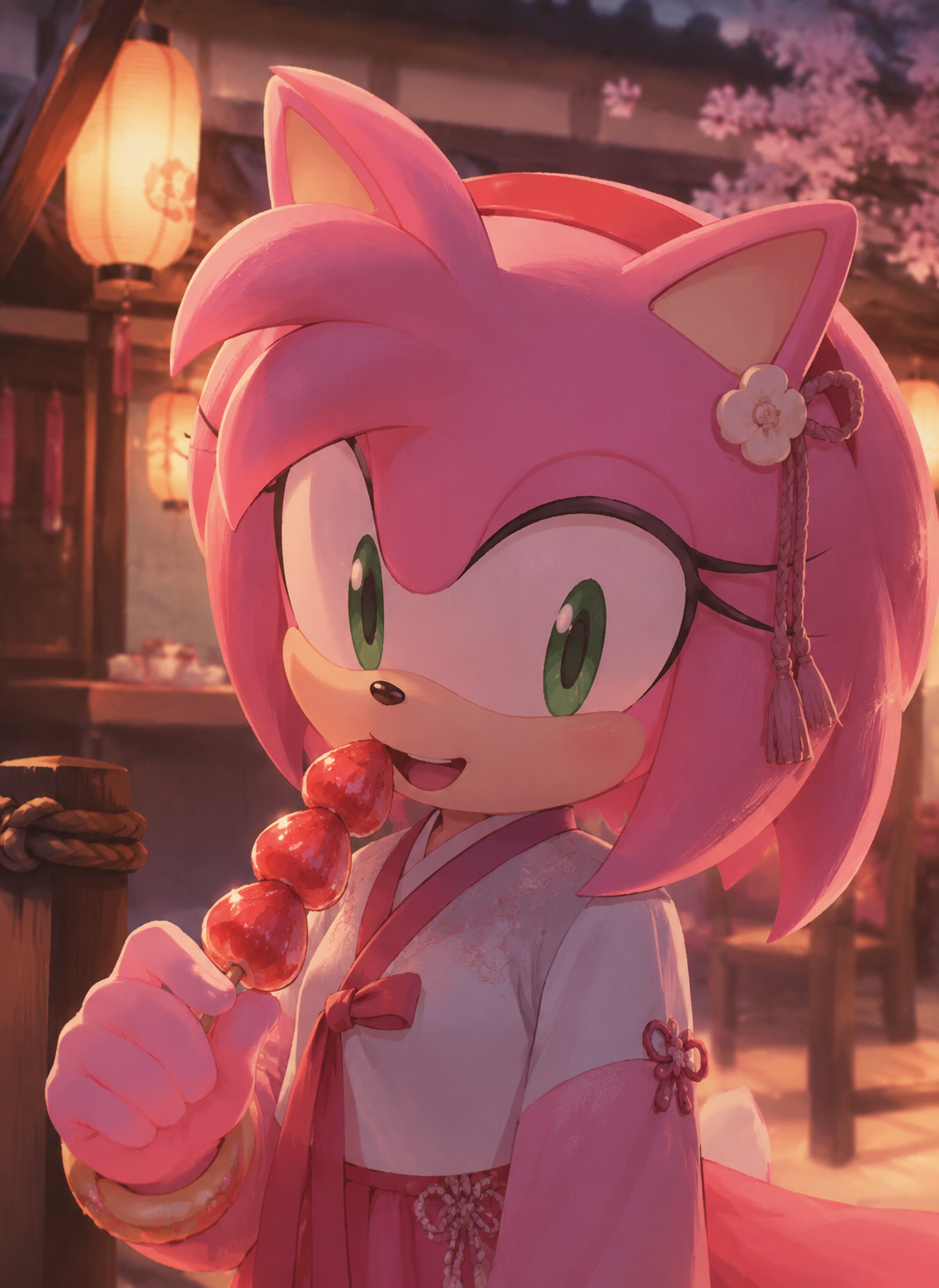 Amy Rose thumbnail