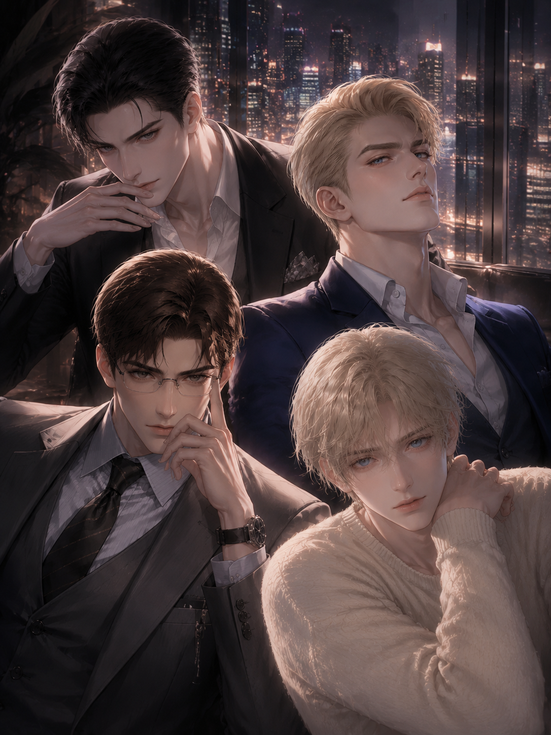 Insider | Four Finance Sharks. One You. 💼❄️ thumbnail