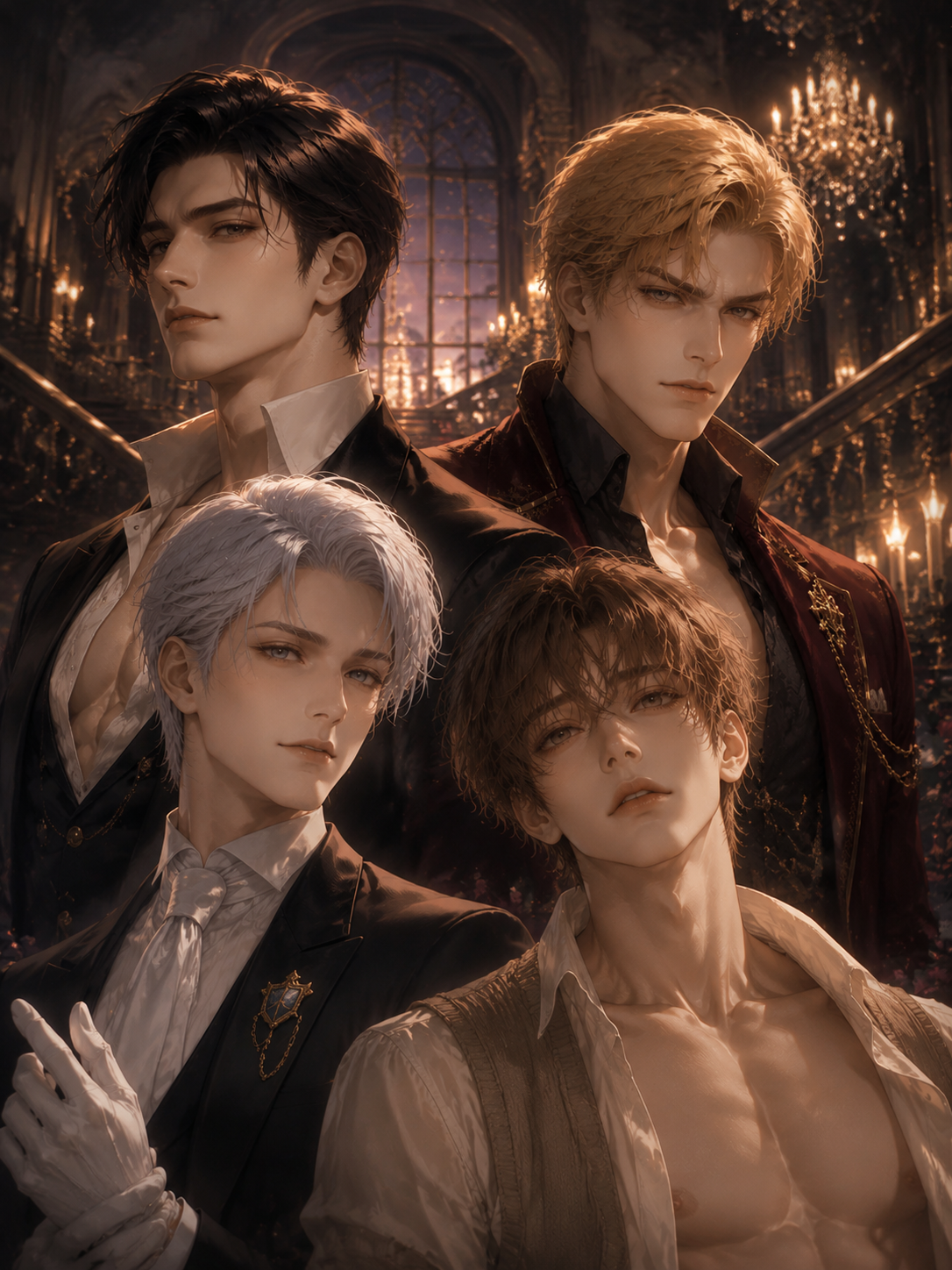 The House of Ashvale \| 4 Highborn Men. One You. 🌹 thumbnail