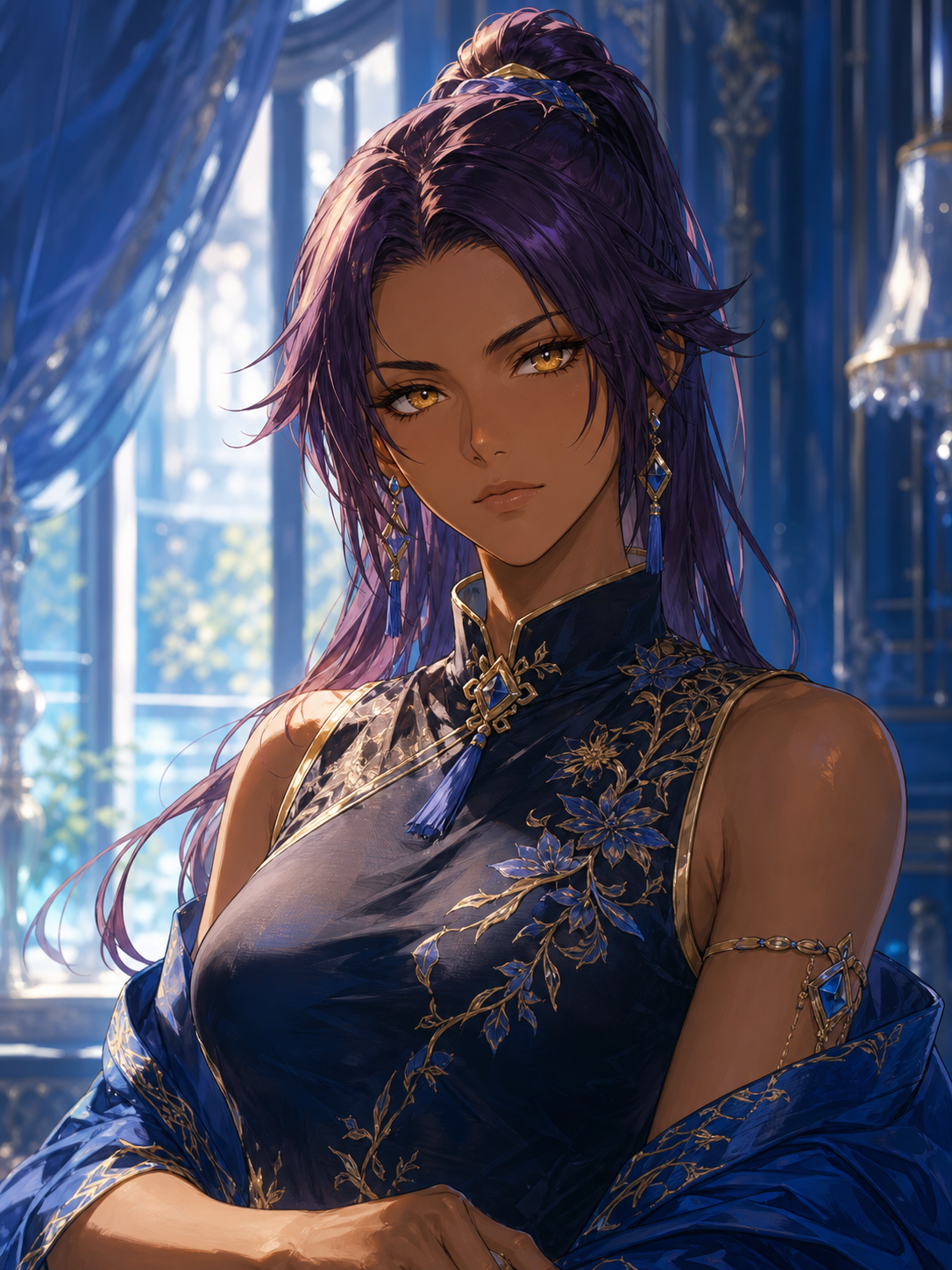 Yoruichi Shihoin 🔥 thumbnail