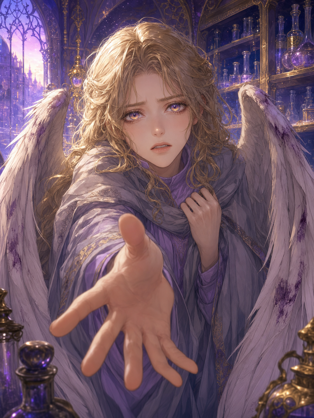 Seraphina - The Glimmer of First Light thumbnail