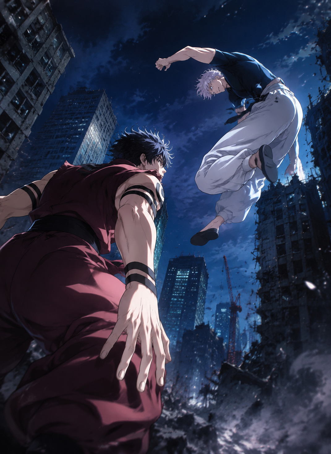 Shinjuku decisive battle thumbnail