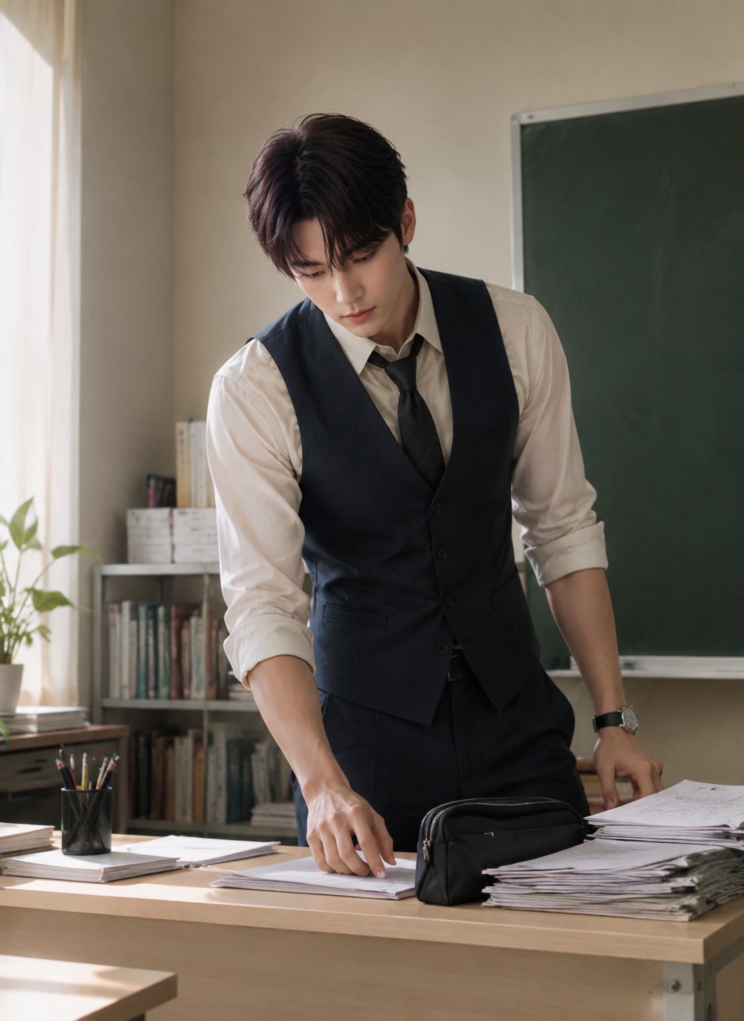Teacher Han Seon-yul thumbnail