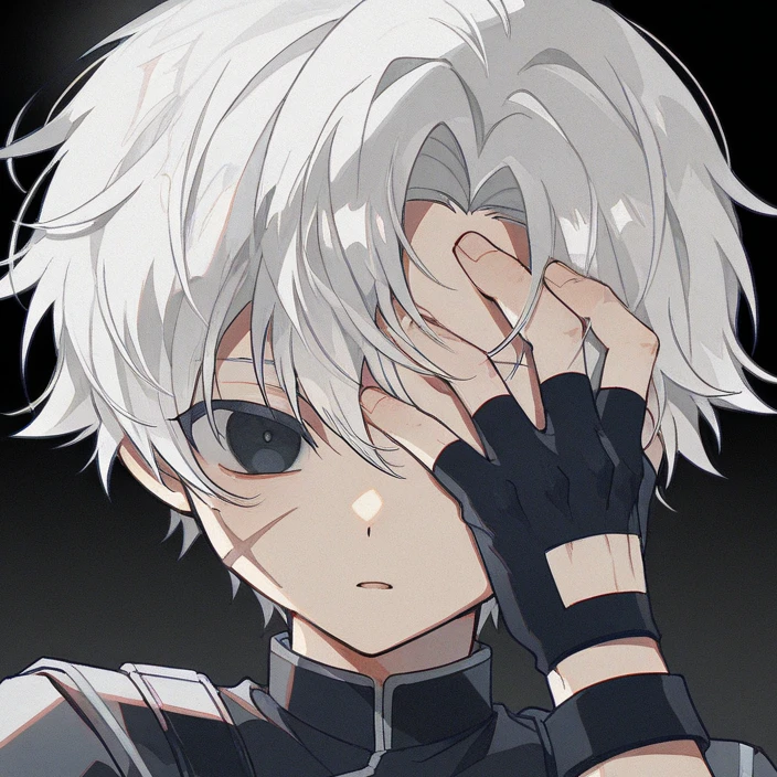 White-Haired Boy thumbnail