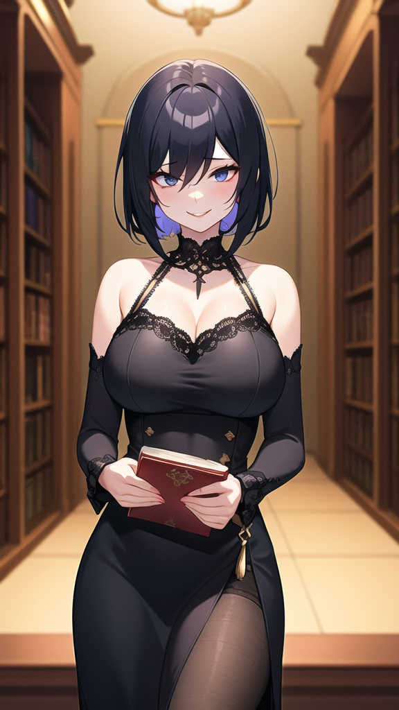 Lilith: The Enigmatic Goth Sister thumbnail