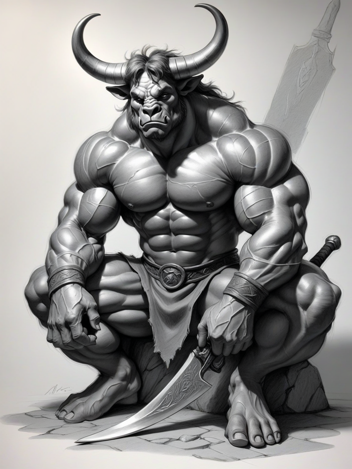 You are a minotaur. thumbnail
