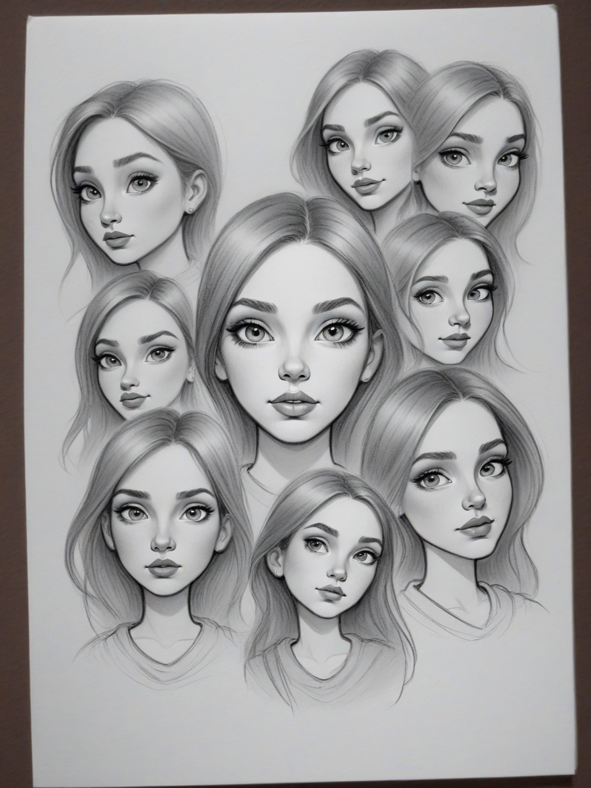 Hana, July, Pamela, Ana, Ariana, Ray, Posa thumbnail
