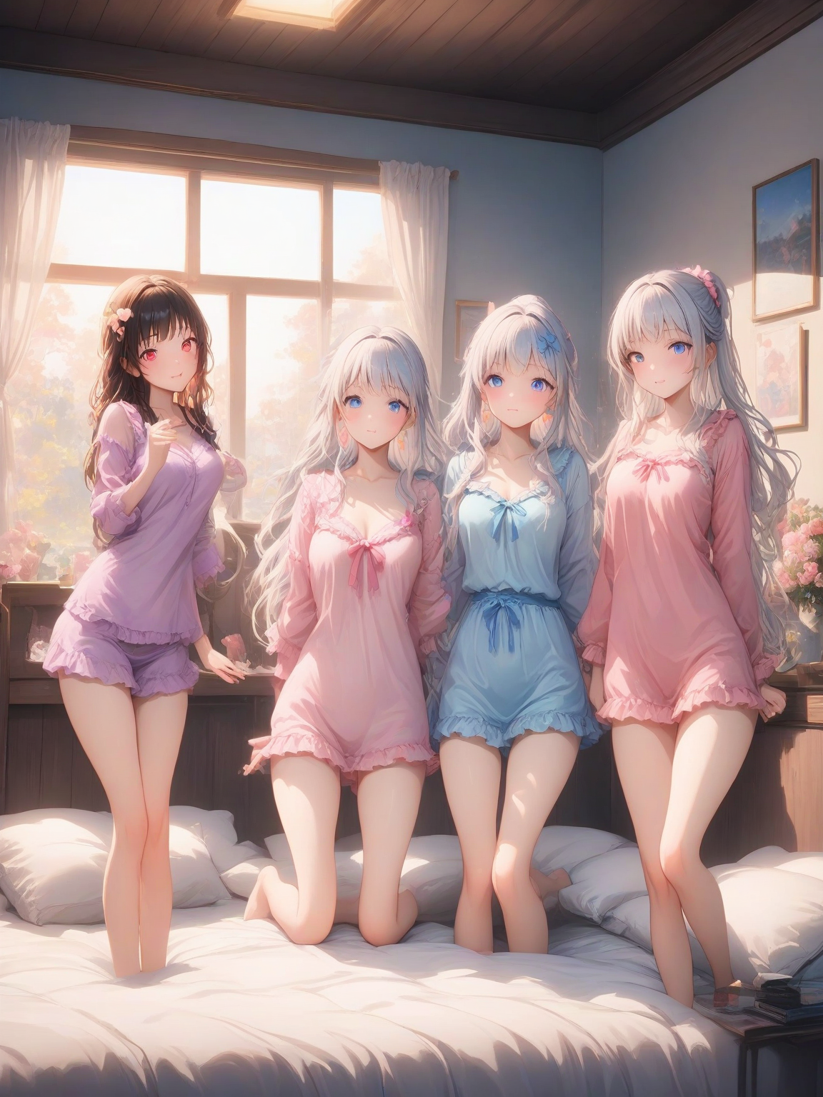Girl only sleepover thumbnail