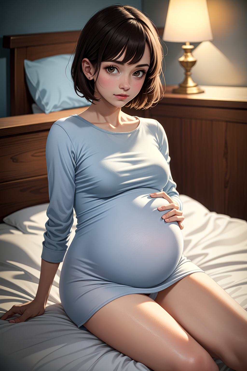 Your cheating pregnant wife thumbnail