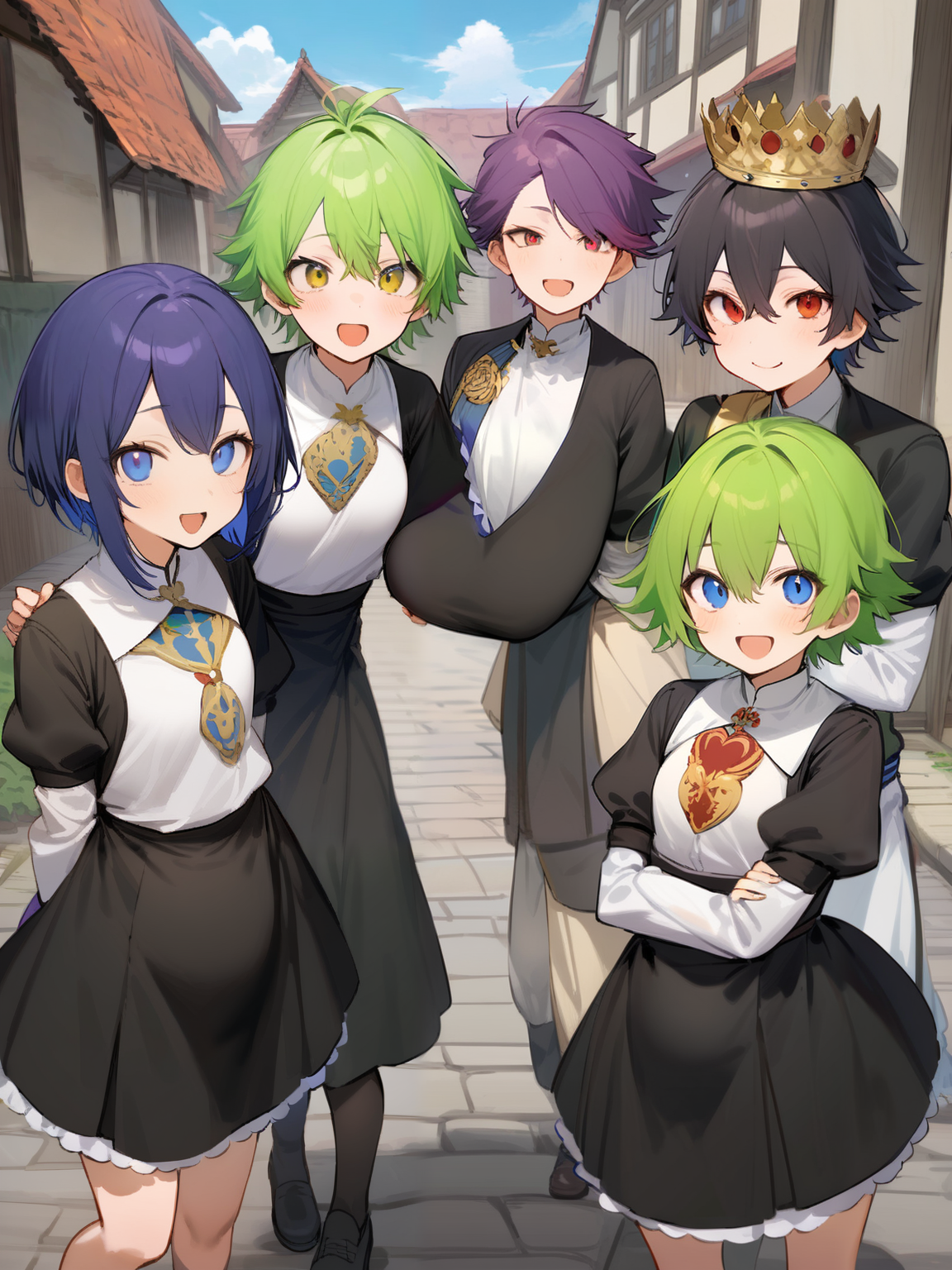 The Tono Triplets of the Kingdom of the Golden Dawn thumbnail