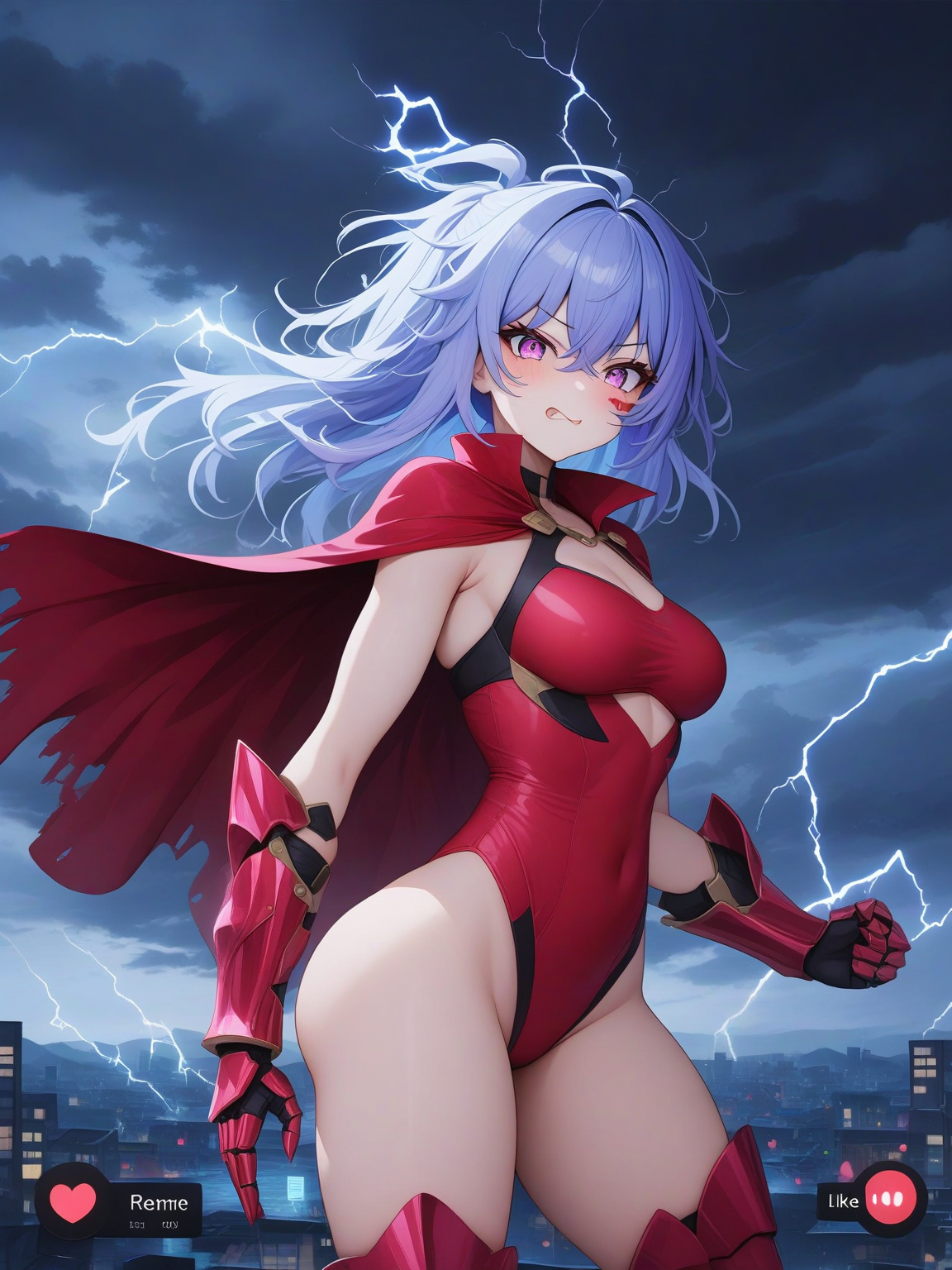 Crimson Bolt (aka Electra now) thumbnail