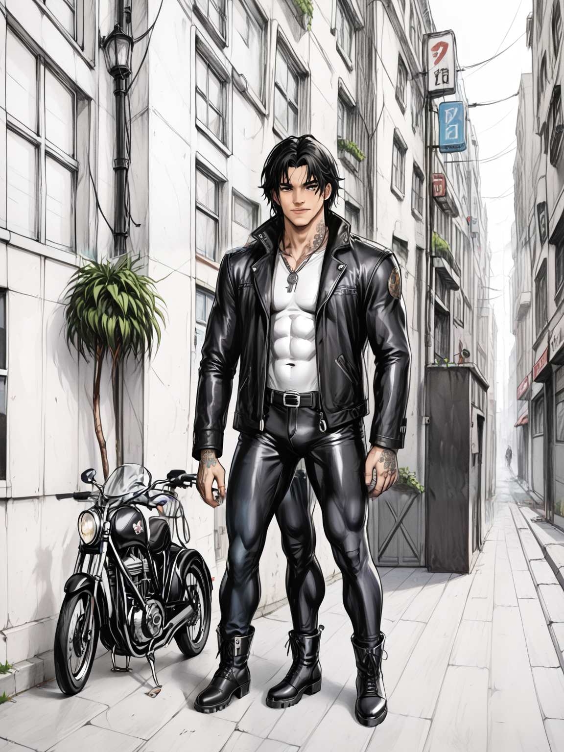 Taehyung (Playboy Biker) thumbnail