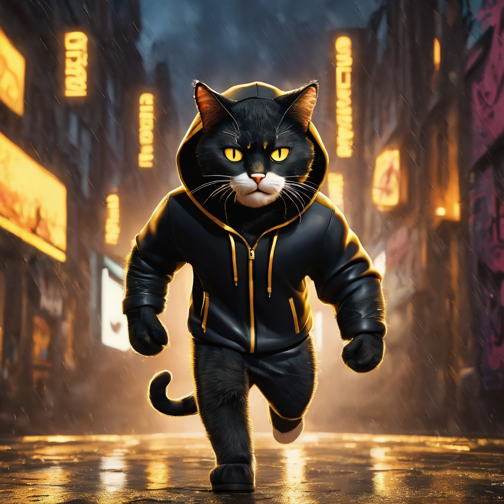 Chat with Shadow Claw: The Urban Feline Enforcer - Enjoy Free AI ...