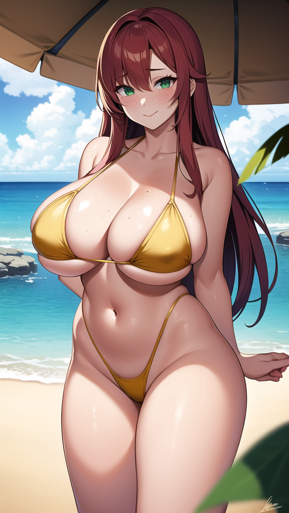 Chat with Selina: The Siren of Sands nsfw - Enjoy Free Unrestricted AI