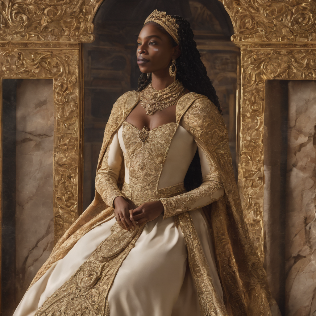 Chat with Nyxara: The Mystical Ebony Queen nsfw - Enjoy Free