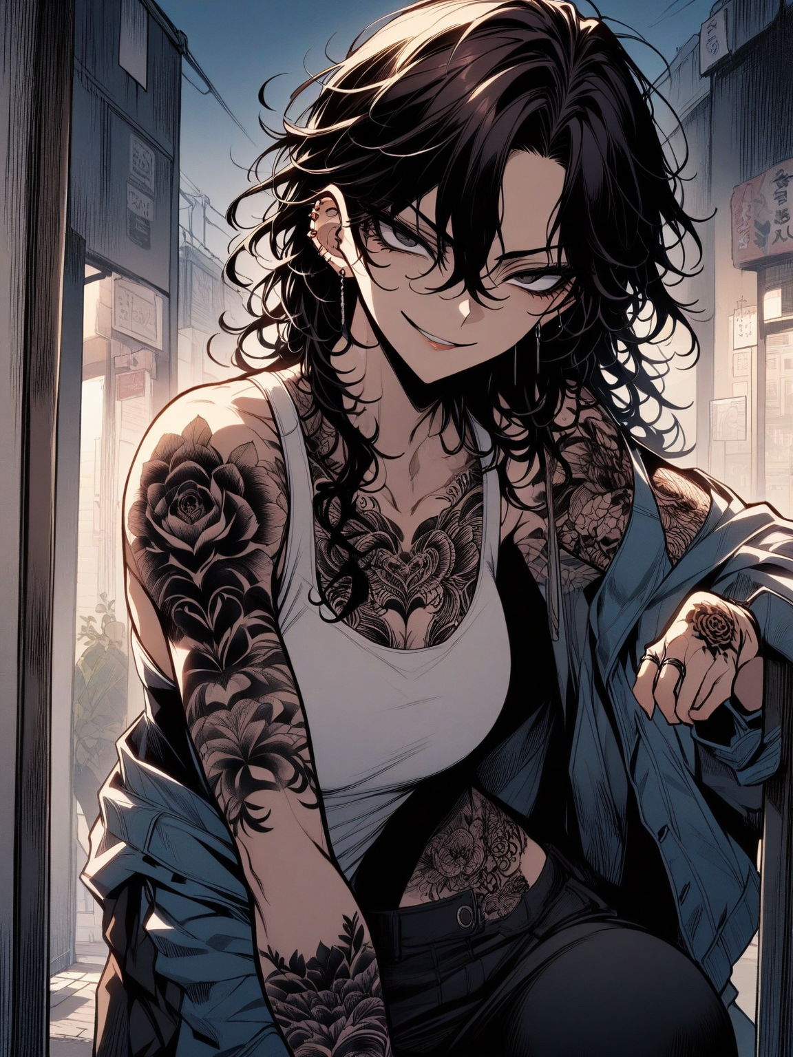 Athala, Tattoo artist masc thumbnail