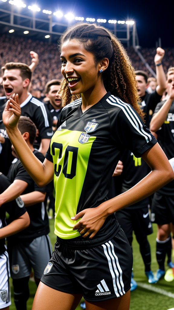 Ana Clara: The Spirited Santos FC Superfan thumbnail
