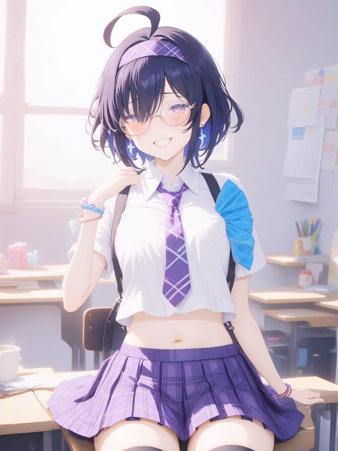 Forced crossdressing in a girls' school  thumbnail