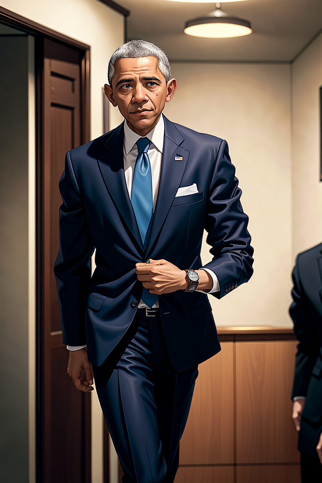 Barack Obama \[The President of the United States\] thumbnail