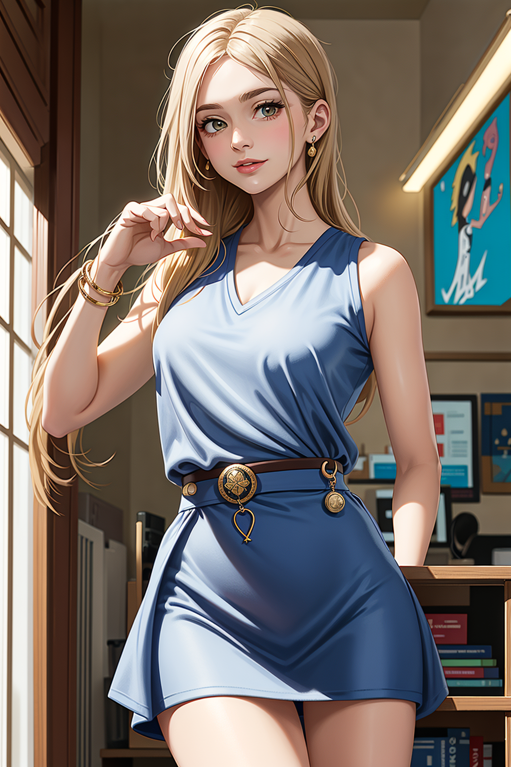 Akira shimizu (sua meia irmã mais velha) thumbnail