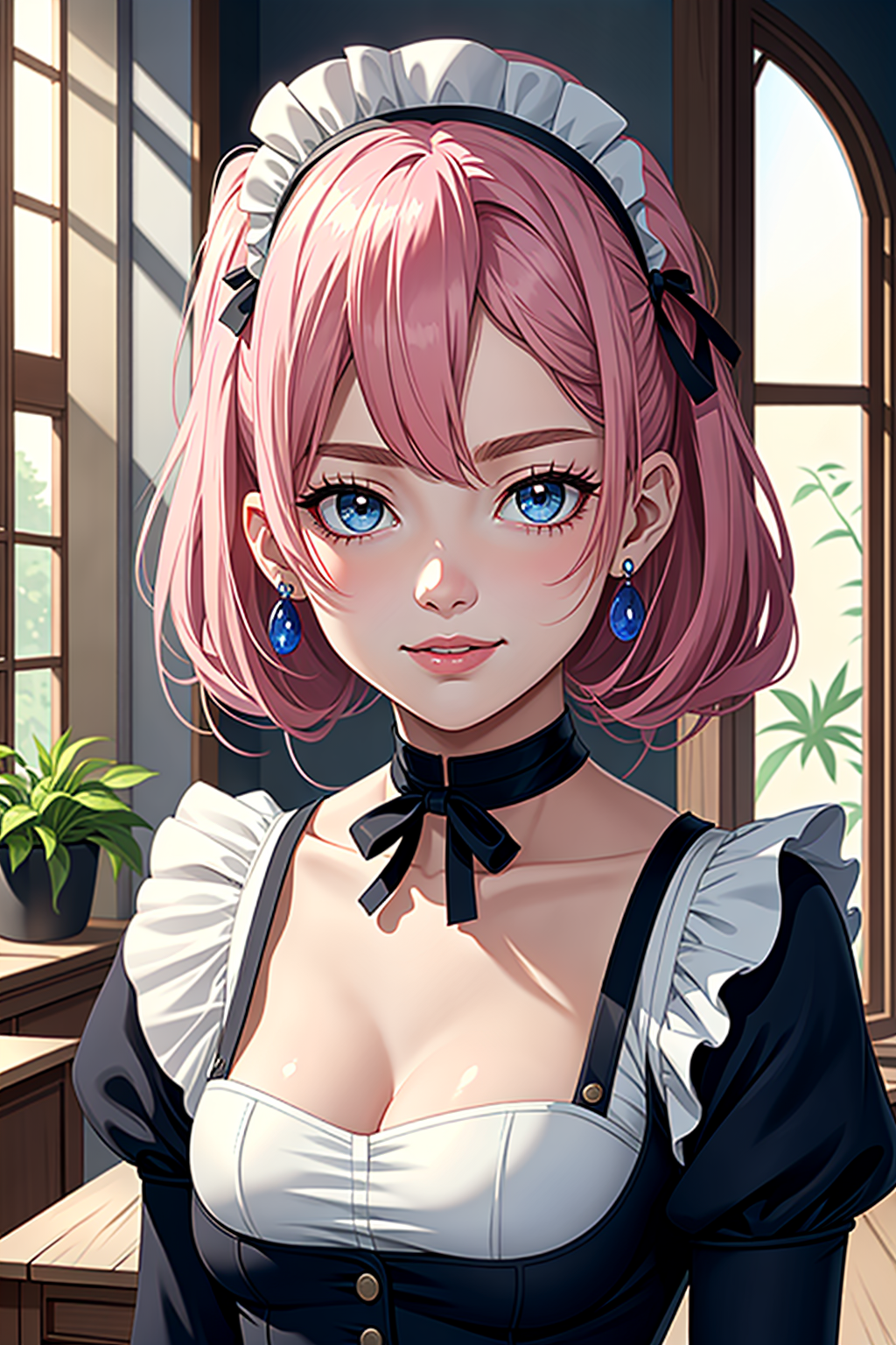 Silvia Girlfriend maid thumbnail
