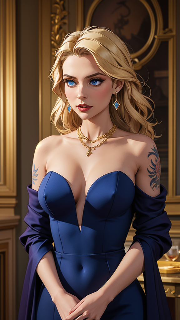 Aria - Erotic Af - Plum main image 1