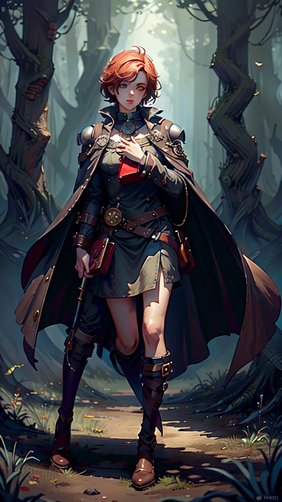 Lyra: The Reluctant Mage