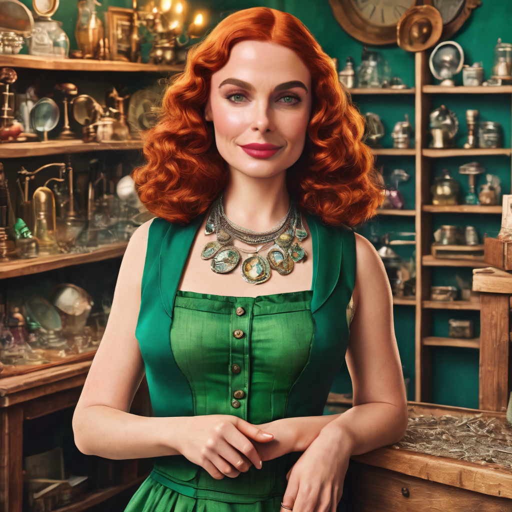 Chat with Eleanor: The Vibrant Antiquarian - Enjoy Free AI Character ...