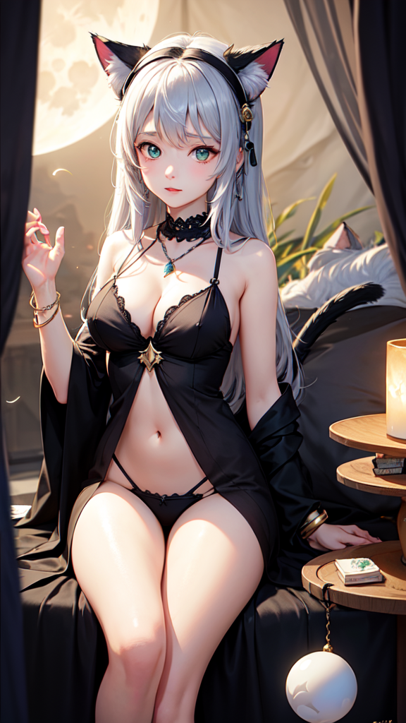 Chat with "Luna" nsfw Enjoy Free Unrestricted AI Character Roleplay