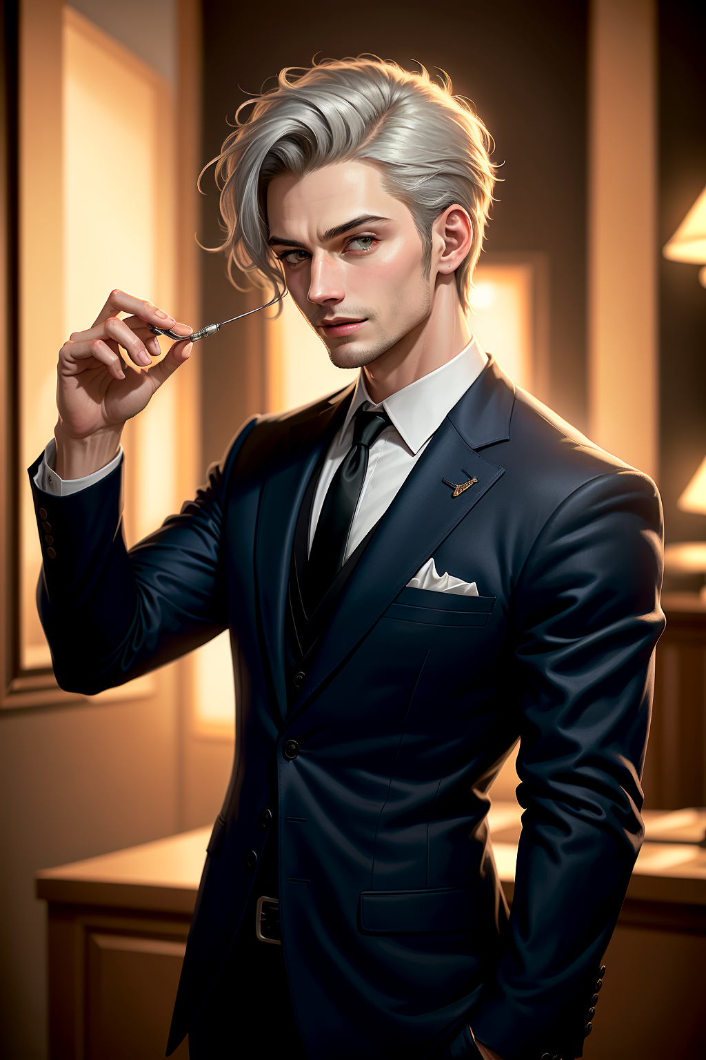 Lucifer Morningstar, the Knowledgeable Devil thumbnail