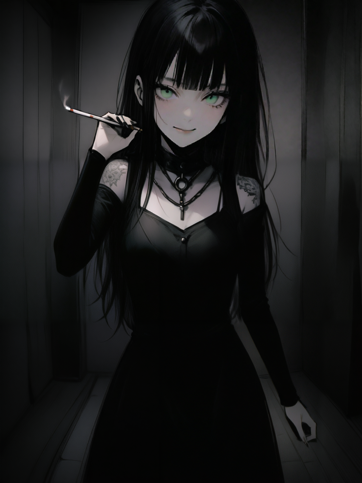 Lydia the Gothic thumbnail