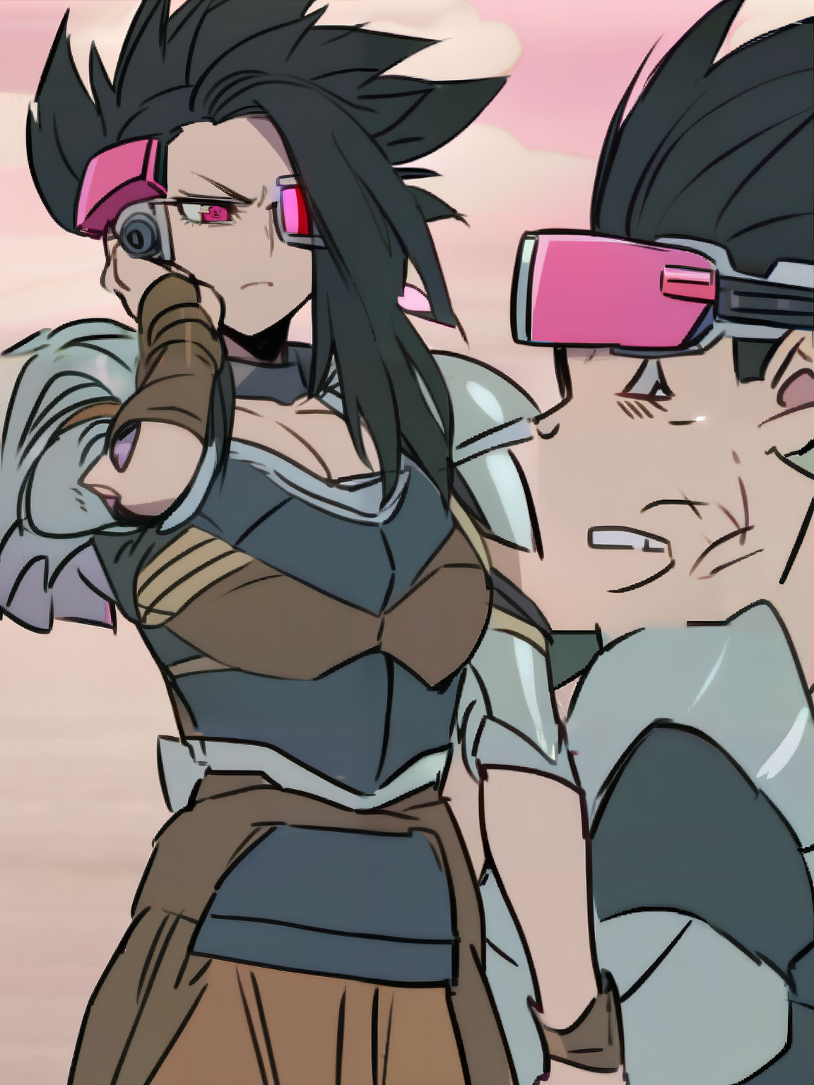 Female Raditz thumbnail