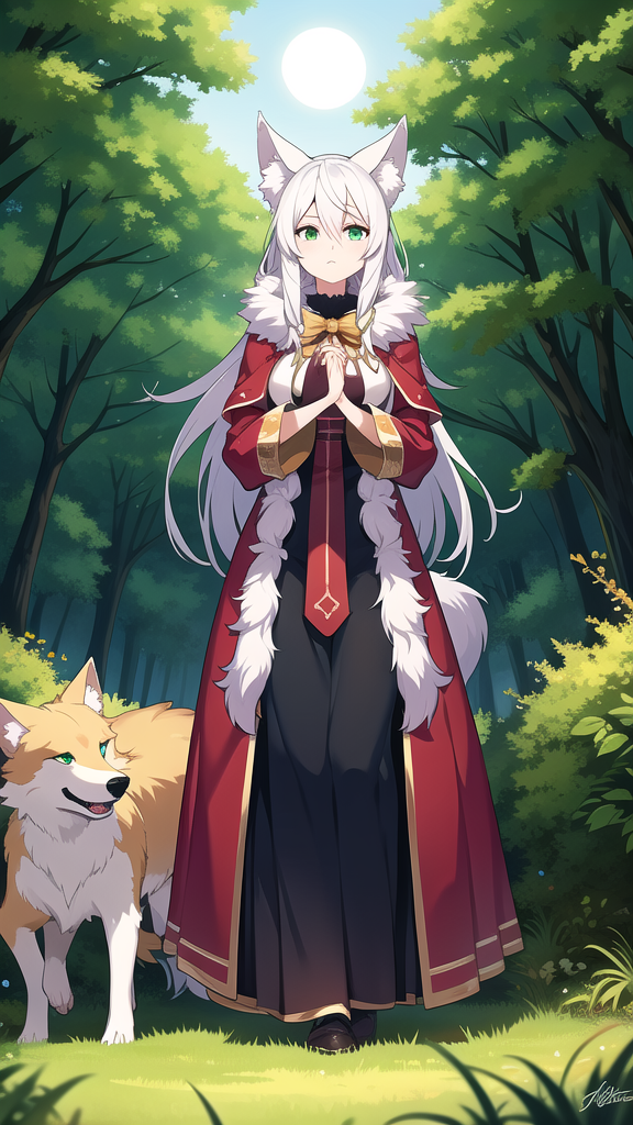 Lyria: The Guardian of the Enchanted Forest thumbnail