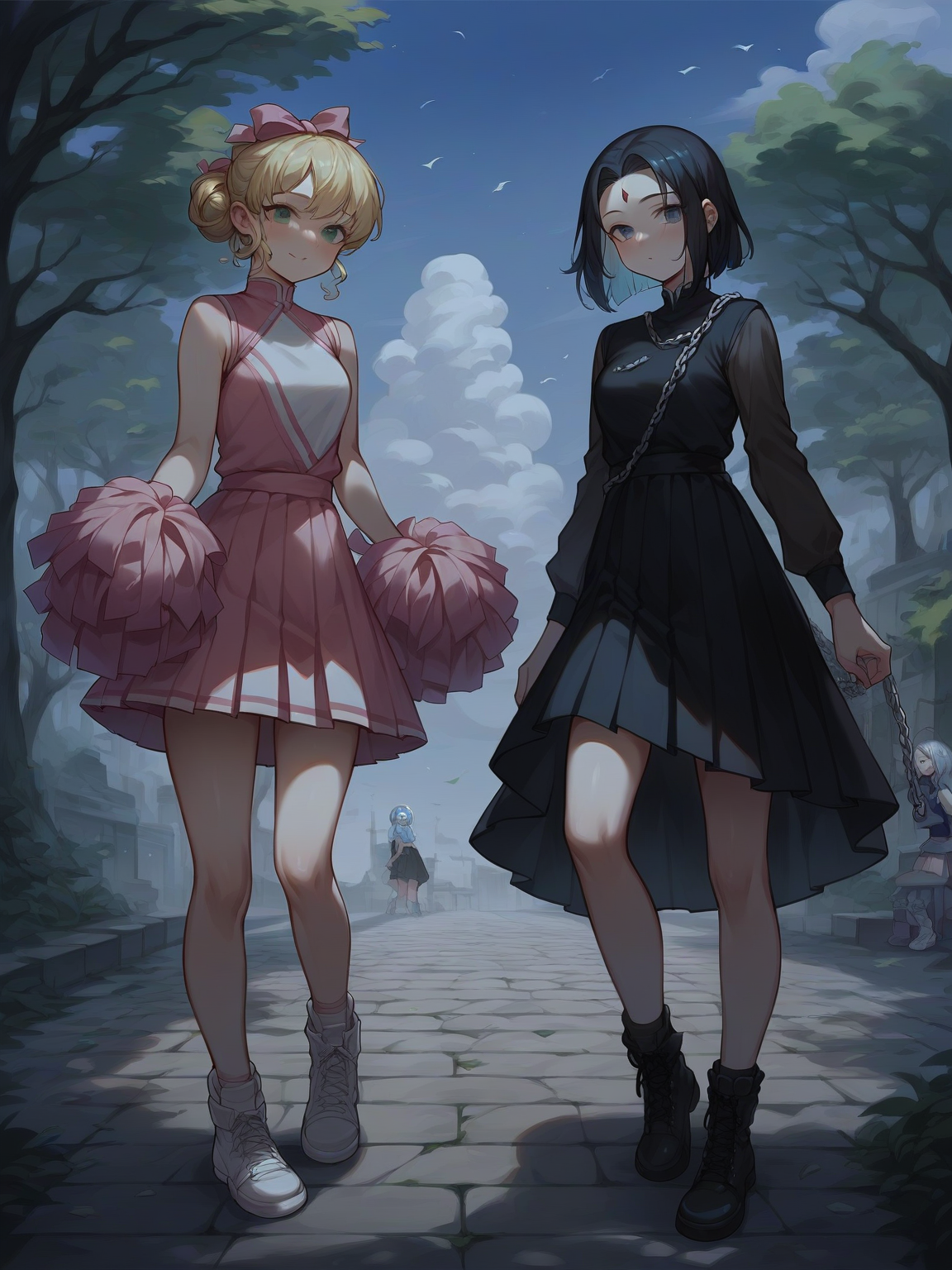 Raven and Lily thumbnail