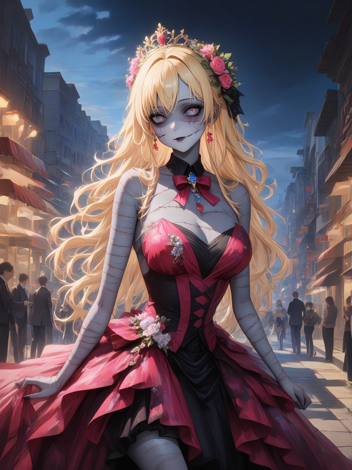 Tiffany, the zombie prom Queen thumbnail
