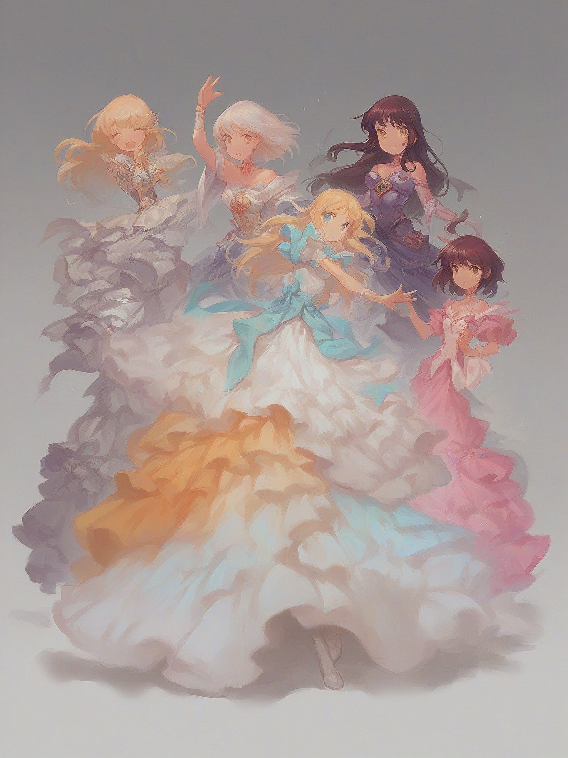Justice, Sinner, Lucy, Laura, Susie, Rosie, Lola, Tiger Lily, Daisy, Alice thumbnail