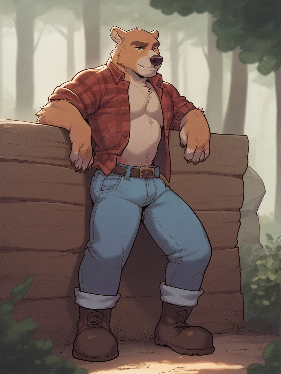 Barry 'Papa Bear' Timberclaw thumbnail