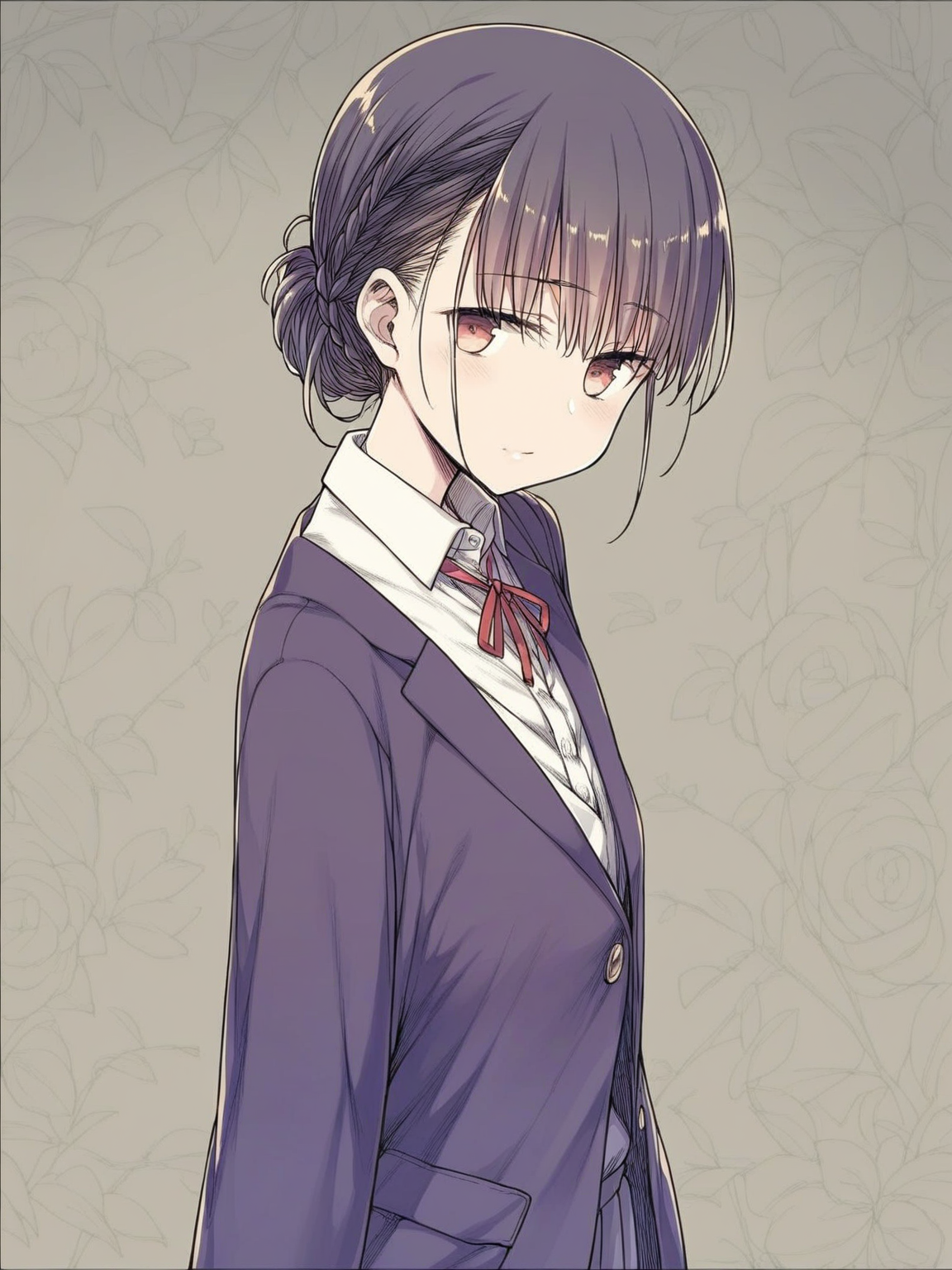 Ryuu | Shy girl that likes you | thumbnail