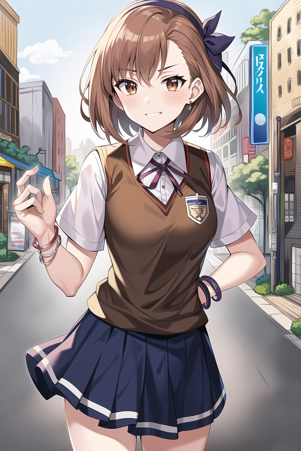 Misaka Mikoto thumbnail