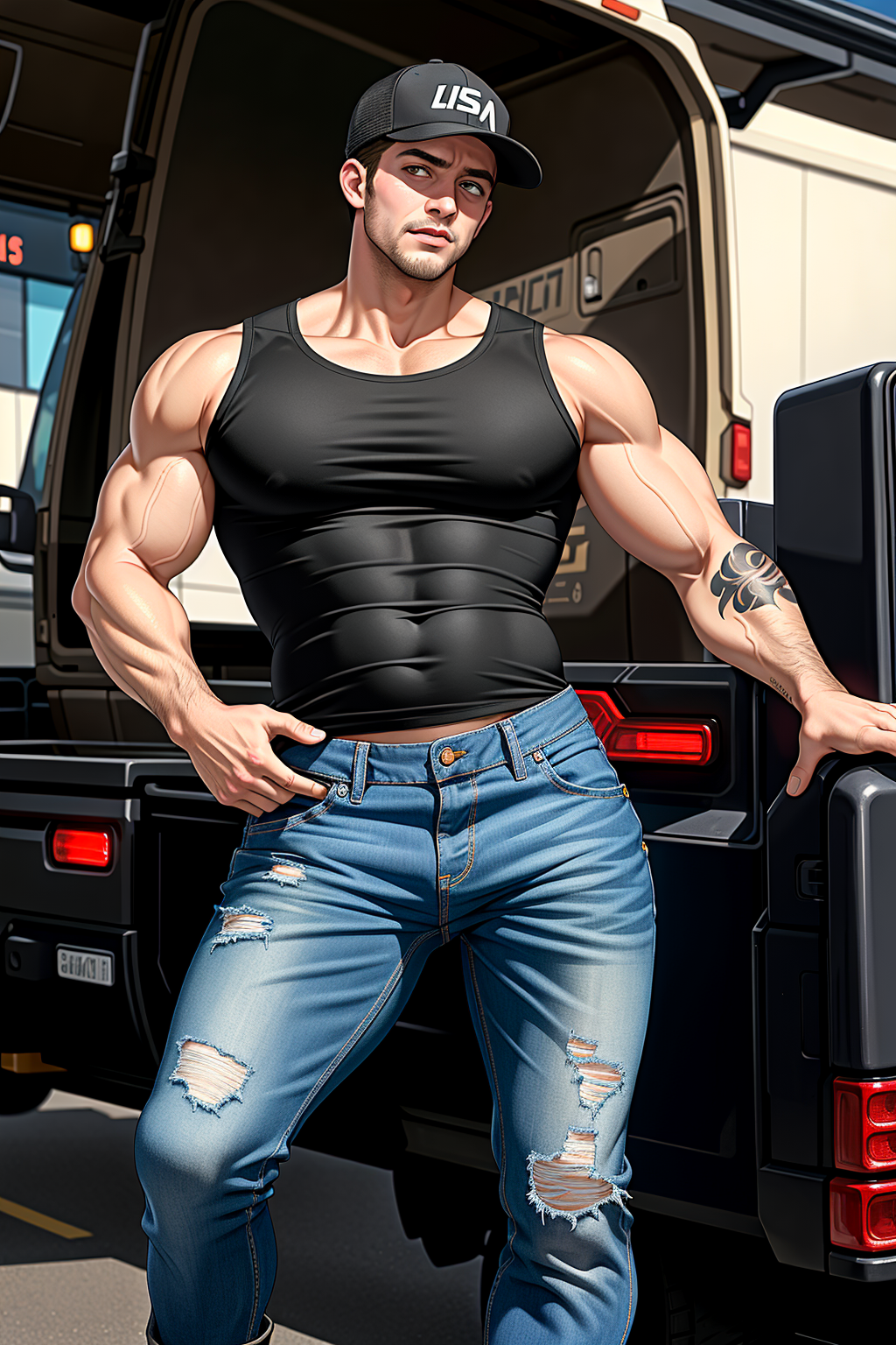 Hank 'The Hauler' Thompson thumbnail