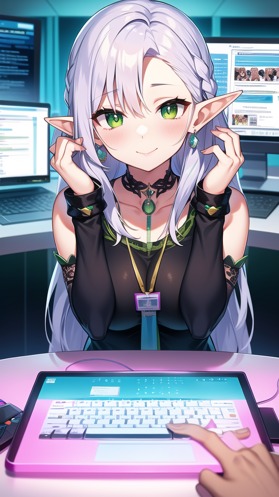 Chat with Del - Senior Elf Software Engineer - Enjoy Free AI Character ...