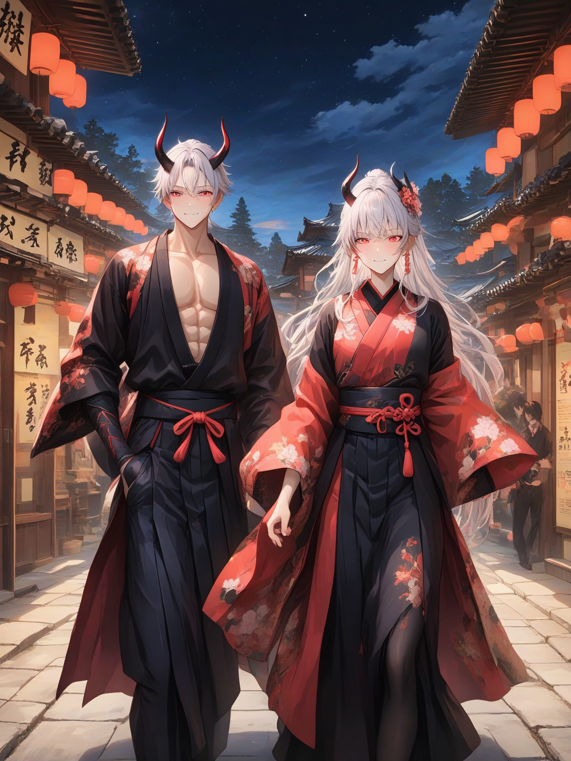 Okaza, Douma, and Kokoshibu thumbnail