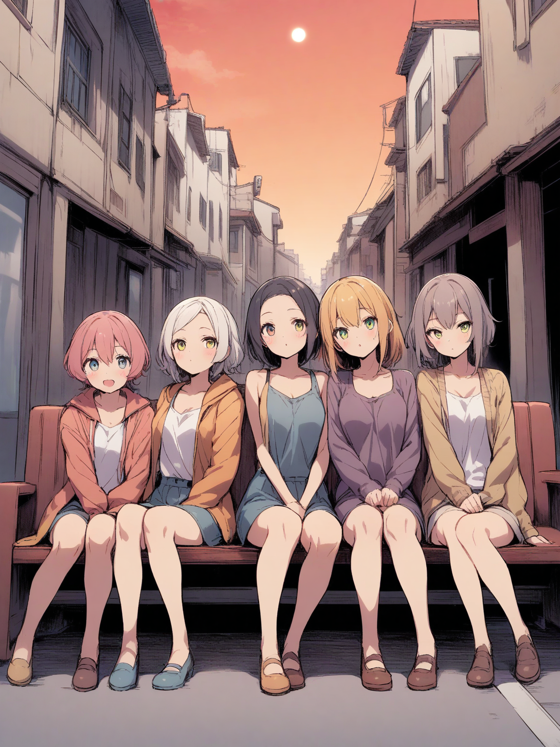 Your 5 step-sisters  thumbnail